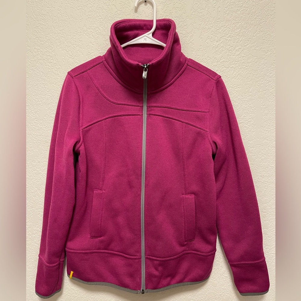 Lole zip up sweater jacket